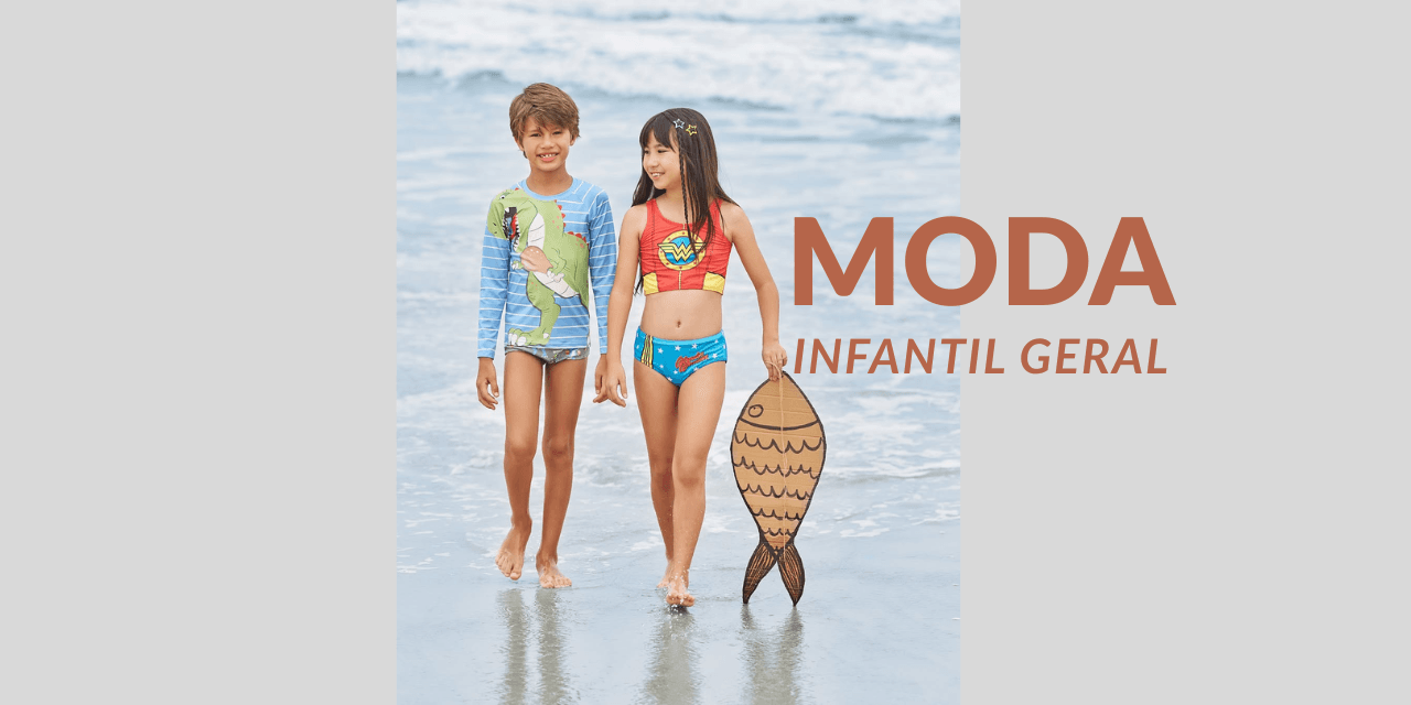 Promoção Moda Infantil